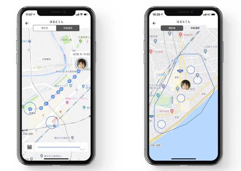 GPS BoT on smartphone
