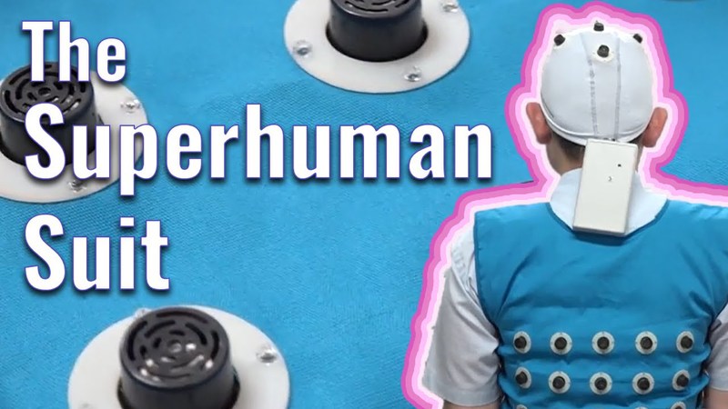 Superhuman Suit Alerts You of Danger