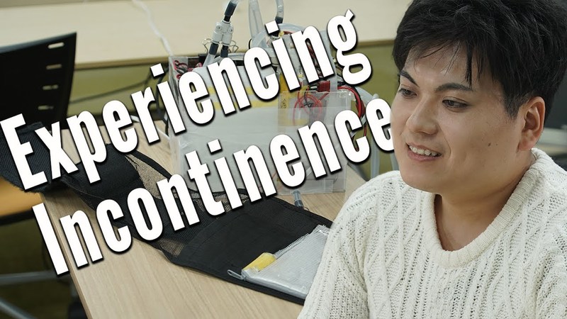 Urinary Incontinence: Using Tech to Simulate the Experience