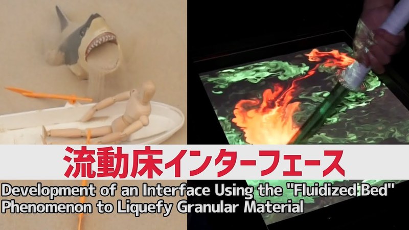 流動床インターフェース：Fluidized Bed Interface | InnoUvators
