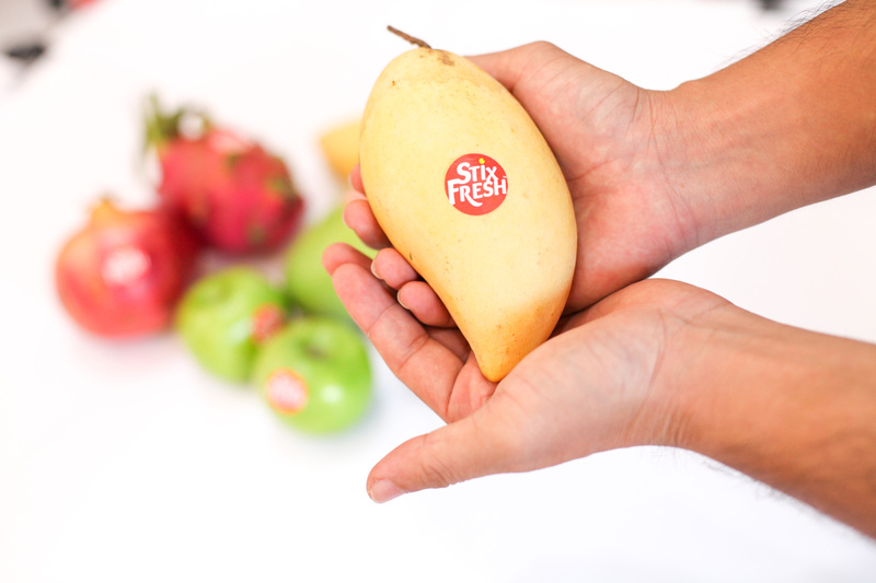 Revolutionary Sticker Extends Fruit Shelf Life by Up to 14 Days