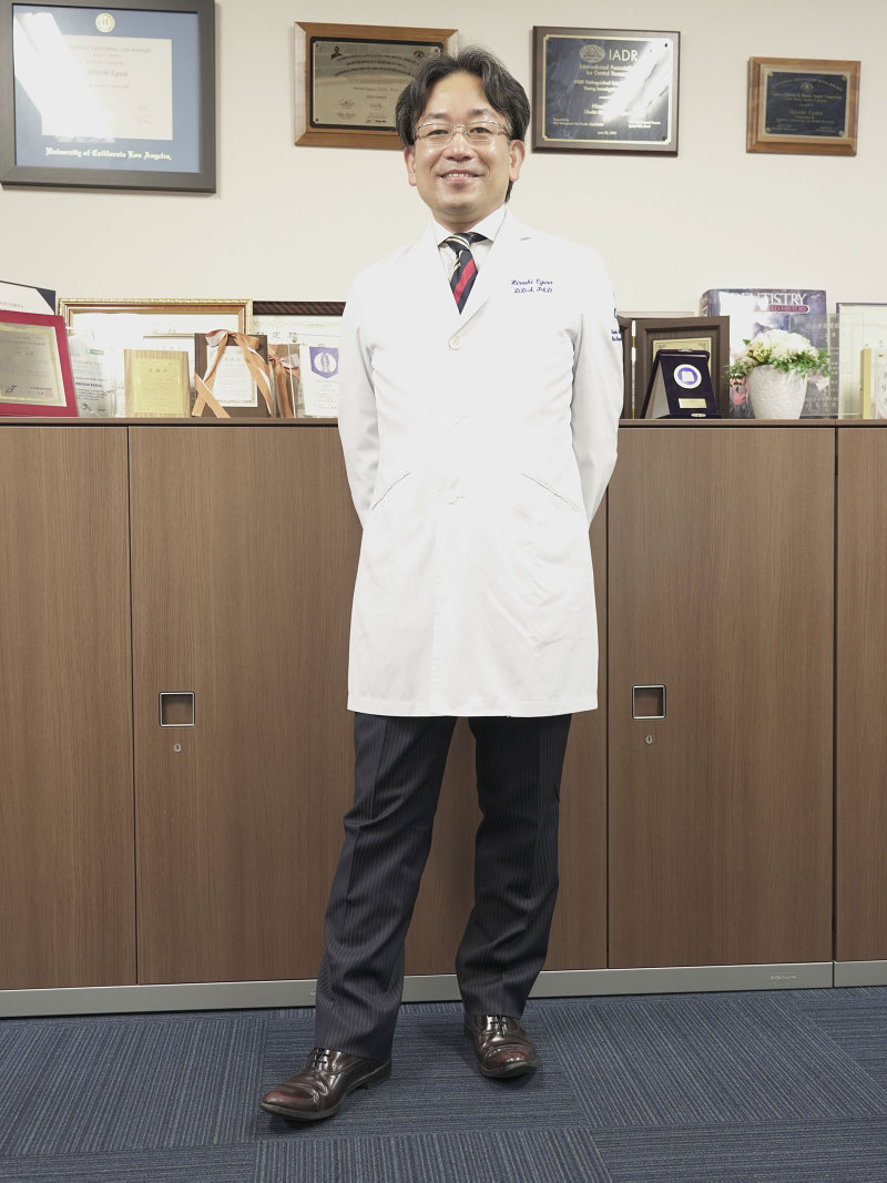 Dr. Hiroshi Egusa
